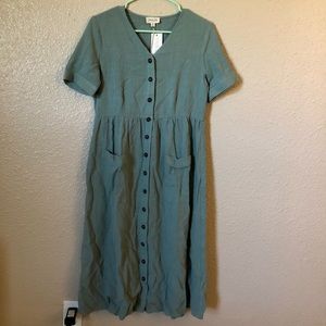 NWT Sage Midi Dress